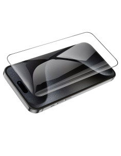Verre trempé HOCO HD 5D Guardian (SET 10in1) - pour iPhone 16 noir (G14) 2