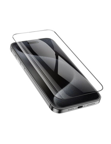 Verre trempé HOCO HD 5D Guardian (SET 10in1) - pour iPhone 16 noir (G14)