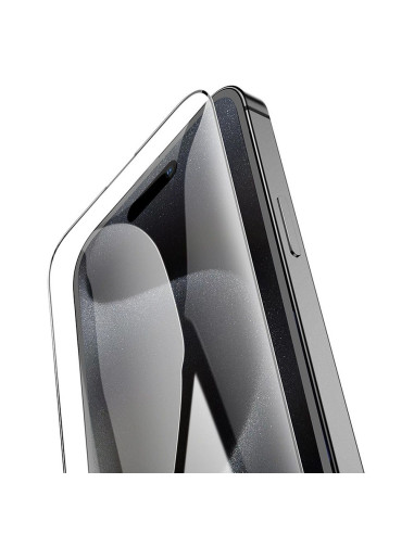 Verre trempé HOCO HD 5D Guardian (SET 10in1) - pour iPhone 16 noir (G14)