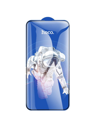 Verre trempé HOCO HD 5D Guardian (SET 10in1) - pour iPhone 16 noir (G14)