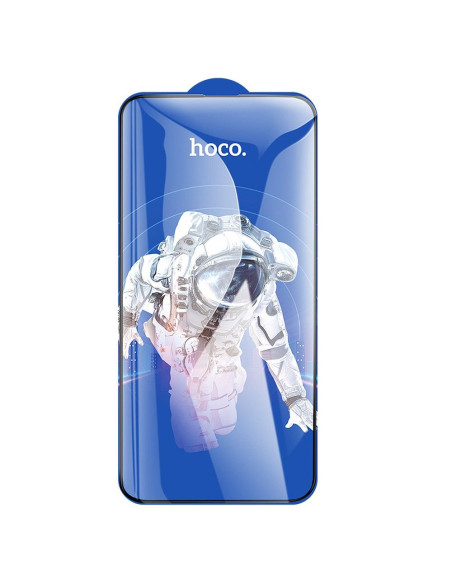 Verre trempé HOCO HD 5D Guardian (SET 10in1) - pour iPhone 16 Pro Max noir (G14)