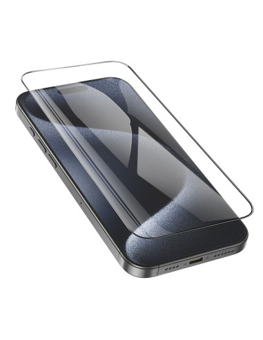 Verre trempé HOCO HD 5D Guardian (SET 10in1) - pour iPhone 16 Pro Max noir (G14)