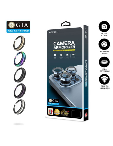 X-ONE Sapphire Camera Armor Pro - for iPhone 16 Pro/16 Pro Max