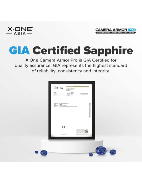 X-ONE Sapphire Camera Armor Pro - for iPhone 16 Pro/16 Pro Max