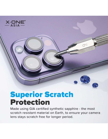 X-ONE Sapphire Camera Armor Pro - for iPhone 16 Pro/16 Pro Max