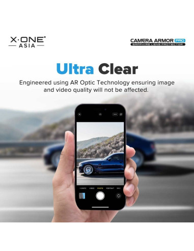 X-ONE Sapphire Camera Armor Pro - for iPhone 16 Pro/16 Pro Max