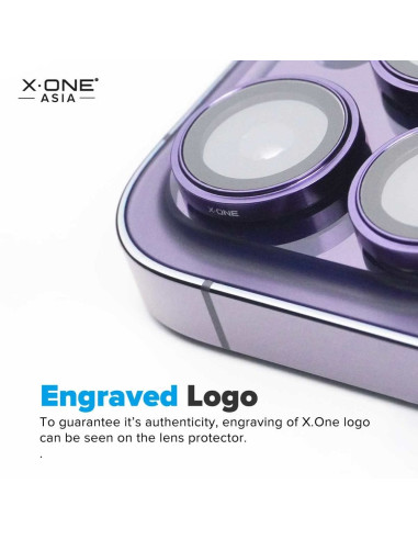 X-ONE Sapphire Camera Armor Pro - for iPhone 16 Pro/16 Pro Max
