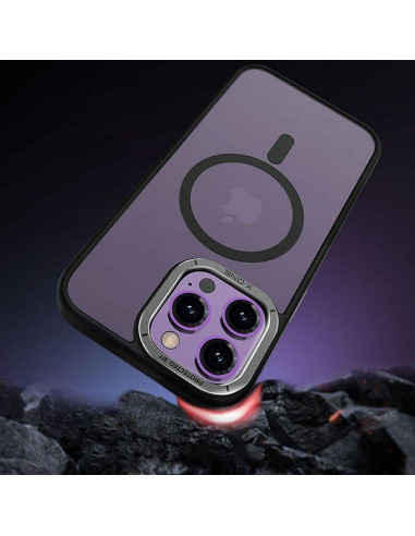 X-ONE Dropguard Magnetic Case Air (MagSafe compatible) - for Apple iPhone 16 Pro Max black