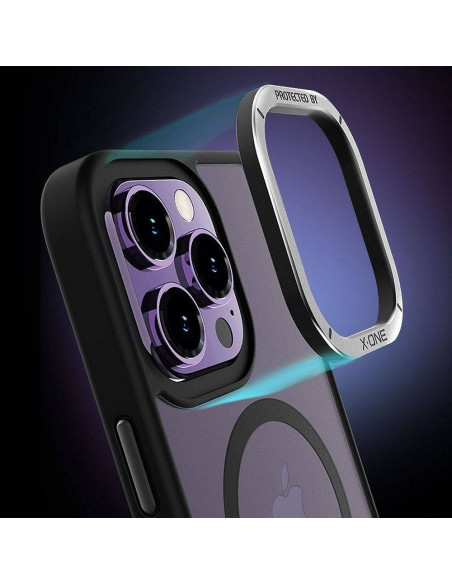 X-ONE Dropguard Magnetic Case Air (MagSafe compatible) - for Apple iPhone 16 Pro Max black