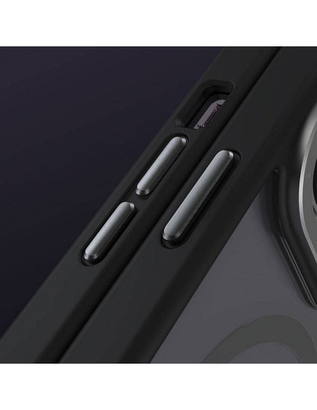 X-ONE Dropguard Magnetic Case Air (MagSafe compatible) - for Apple iPhone 16 Pro Max black