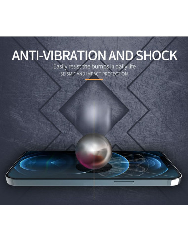 Verre trempé X-ONE Sapphire Glass Extra Hard - iPhone 16 Pro