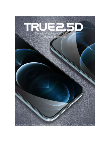 Verre trempé X-ONE Sapphire Glass Extra Hard - iPhone 16 Pro