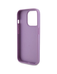 Coque GUESS pour IPHONE 15 Pro Max GUHCP15XP4EPMU (Quilted 4G Classic) violet clair 2
