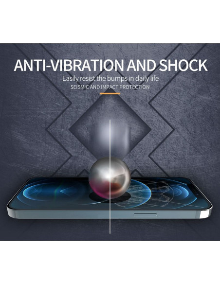 Verre trempé X-ONE Sapphire Glass Extra Hard - iPhone 16 Pro Max