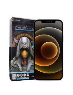 Verre trempé X-ONE Full Cover Extra Strong Privacy - APP IPHO 16 Pro Max (full glue) NOIR