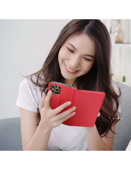 SMART CASE Étui pour REALME C63 4G rouge