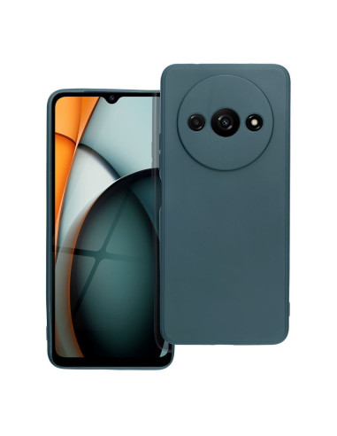 Coque MATT pour XIAOMI Redmi A3 4G vert foncé