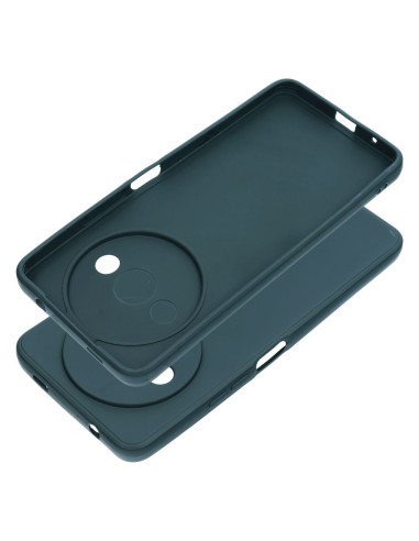 Coque MATT pour XIAOMI Redmi A3 4G vert foncé
