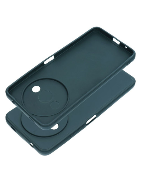 Coque MATT pour XIAOMI Redmi A3 4G vert foncé
