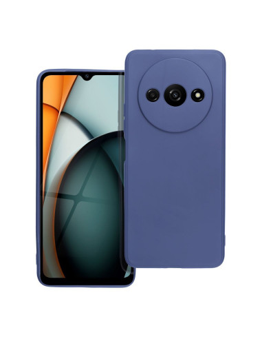 Coque MATT pour XIAOMI Redmi A3 4G bleu