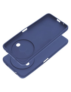 Coque MATT pour XIAOMI Redmi A3 4G bleu 2