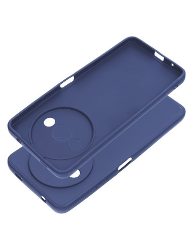 Coque MATT pour XIAOMI Redmi A3 4G bleu