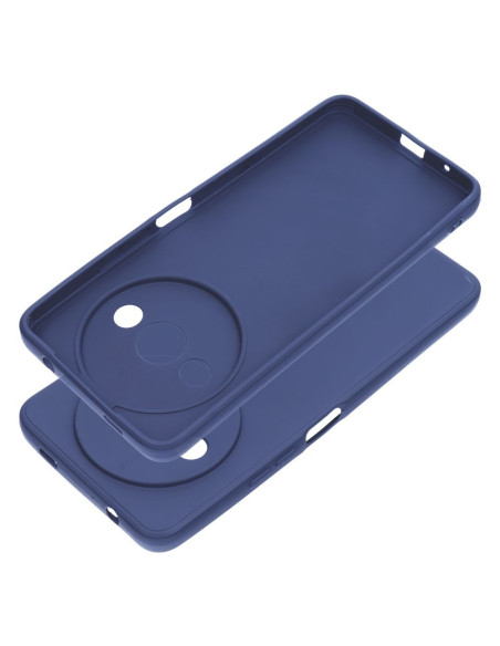 Coque MATT pour XIAOMI Redmi A3 4G bleu