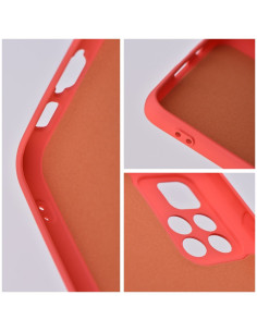 COQUE SILICONE pour XIAOMI Redmi A3 4G pêche 2