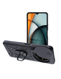 Coque SLIDE ARMOR pour XIAOMI Redmi A3 4G noir