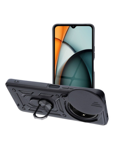 Coque SLIDE ARMOR pour XIAOMI Redmi A3 4G noir