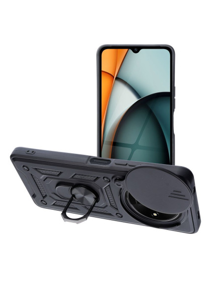 Coque SLIDE ARMOR pour XIAOMI Redmi A3 4G noir
