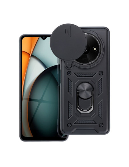 Coque SLIDE ARMOR pour XIAOMI Redmi A3 4G noir