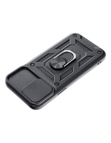 Coque SLIDE ARMOR pour XIAOMI Redmi A3 4G noir