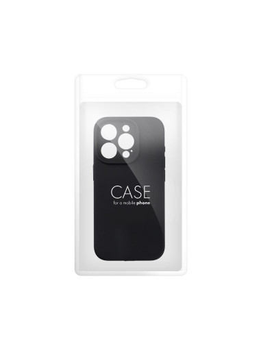 Case SILICONE 2mm for IPHONE 16 Plus black