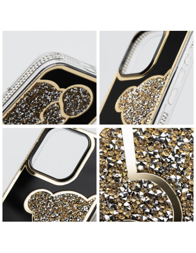 Coque TEDDY BEAR pour IPHONE 16 or