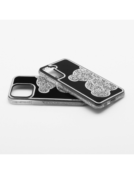 Coque TEDDY BEAR pour IPHONE 16 Pro argenté