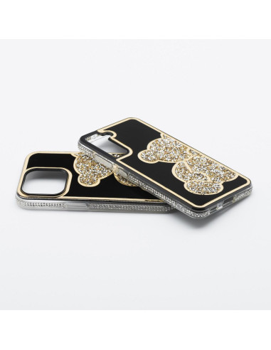 Coque TEDDY BEAR pour IPHONE 16 Pro or