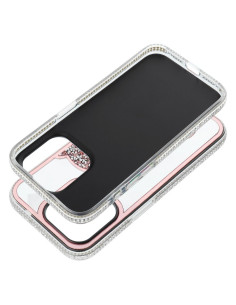 Coque TEDDY BEAR pour IPHONE 16 rose 2