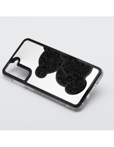 Coque TEDDY BEAR pour IPHONE 16 Pro Max noir