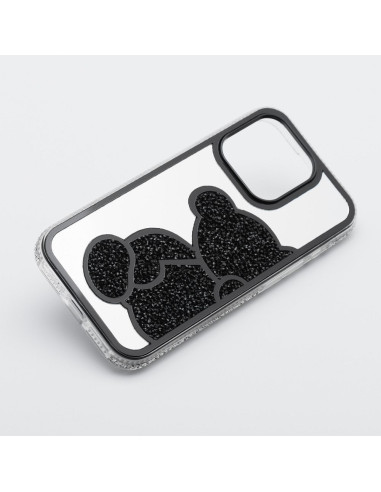 Coque TEDDY BEAR pour IPHONE 16 Plus noir