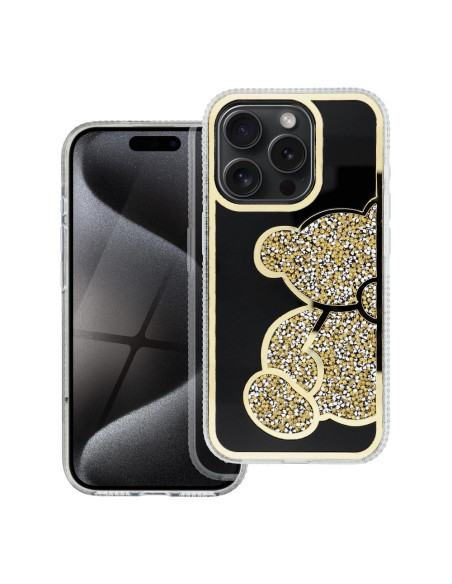 Coque TEDDY BEAR pour IPHONE 16 Plus or