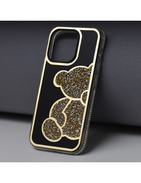 Coque TEDDY BEAR pour IPHONE 16 Plus or