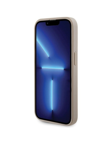 Coque GUESS pour IPHONE 15 Pro GUHCP15LPS4DGPD (Strass Metal Logo) or