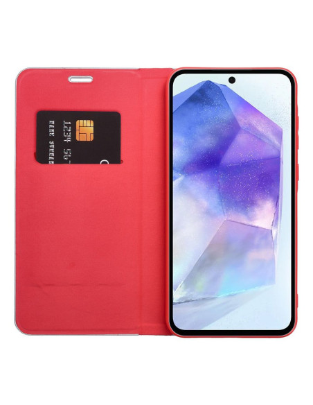 Etui LUNA Carbon pour HUAWEI P30 Pro noir