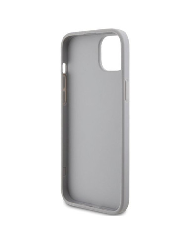 Coque GUESS pour IPHONE 13 / 14 / 15 GUHCP15SPS4DGPS (Strass Metal Logo) argenté