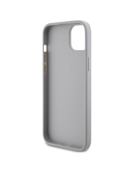 Coque GUESS pour IPHONE 13 / 14 / 15 GUHCP15SPS4DGPS (Strass Metal Logo) argenté