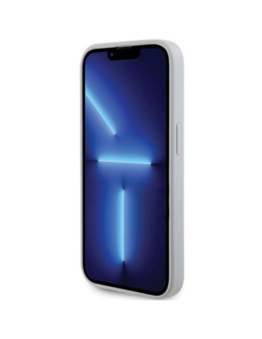 Coque GUESS pour IPHONE 15 Pro GUHCP15LPS4DGPS (Strass Metal Logo) argenté