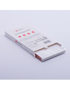 FORCELL FLEXIBLE NANO 7H - film de découpe hybride en nano verre pour traceur 196x125mm 25 pièces