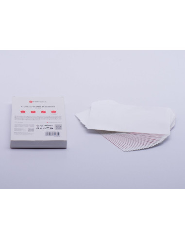 FORCELL FLEXIBLE NANO 7H - film de découpe hybride en nano verre pour traceur 196x125mm 25 pièces