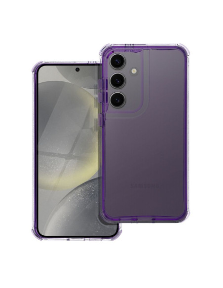 Coque MATRIX CLEAR pour SAMSUNG S20 FE / S20 FE 5G violet clair